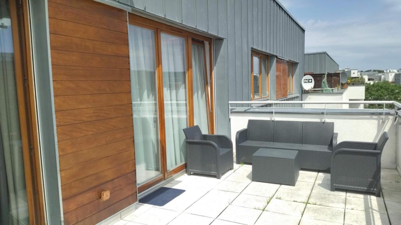 Platan 17 Apartman Swinoujscie Kültér fotó