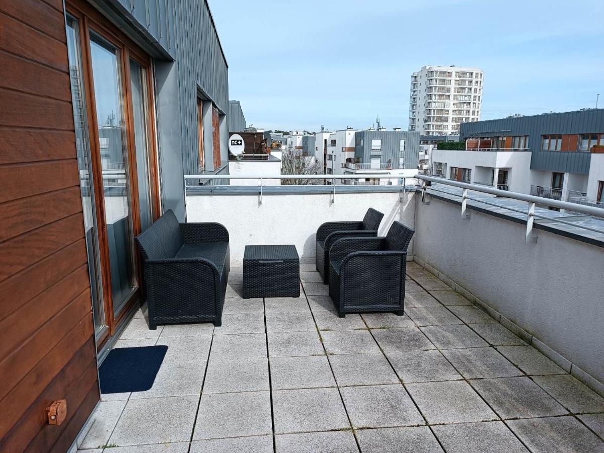Platan 17 Apartman Swinoujscie Kültér fotó