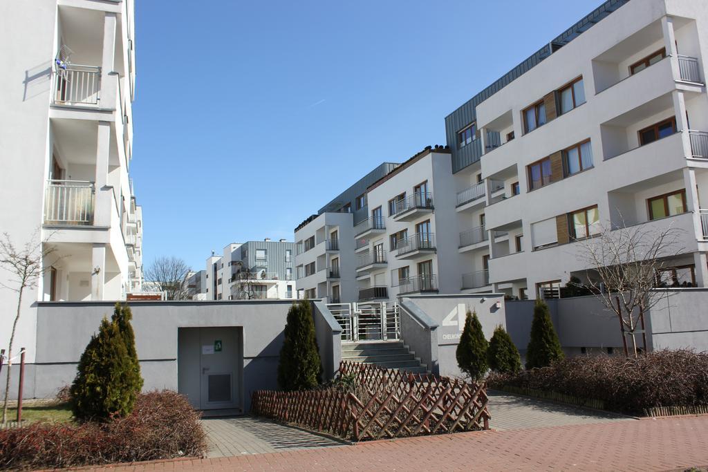 Platan 17 Apartman Swinoujscie Kültér fotó