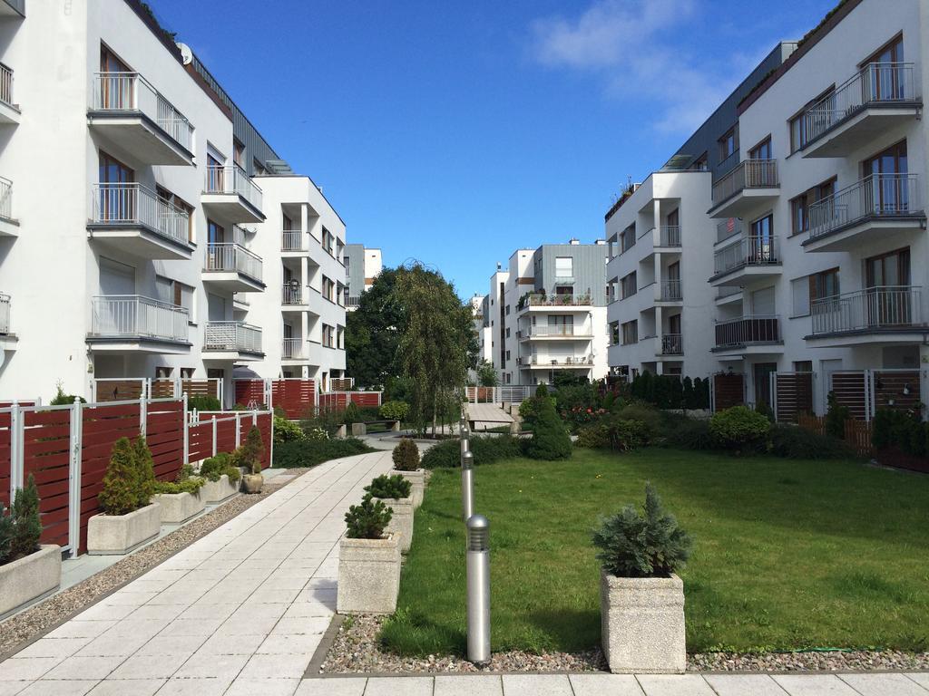 Platan 17 Apartman Swinoujscie Kültér fotó